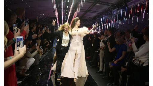 Défilé L’Oréal Professionnel.