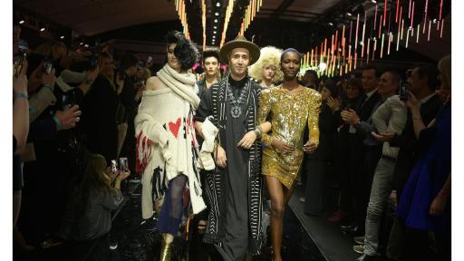 Défilé L’Oréal Professionnel.