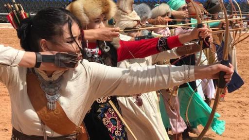 Image of Archery Group The Kyrgyz Republic.