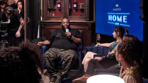 Martell Home Live- Image of Killer Mike, Charli XCX