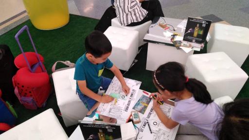 Image of the OLIVE OIL LOUNGE in the JFK New York