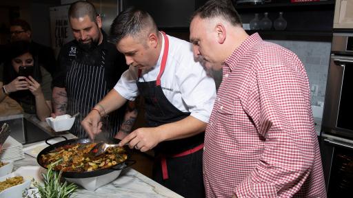 Jose Andres Olives from Spain mediterranean rice