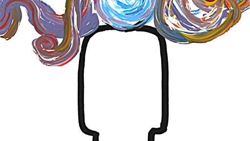 Image of Artwork created by Stanca P., who lives with MS