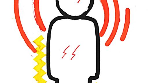 Image of Artwork created by person living with MS