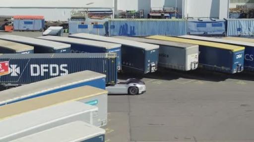 Running footage for editing broadcast news.