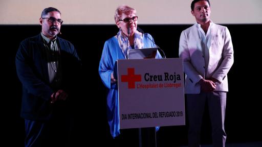 Cruz Roja has given its support to the premiere.