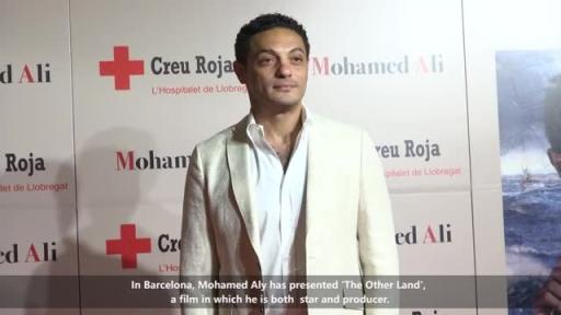 Video of The complex shooting, which included the challenge of filming in the open sea on boat scenes of great risk, began in 2015 in Egypt and was completed in Sitges