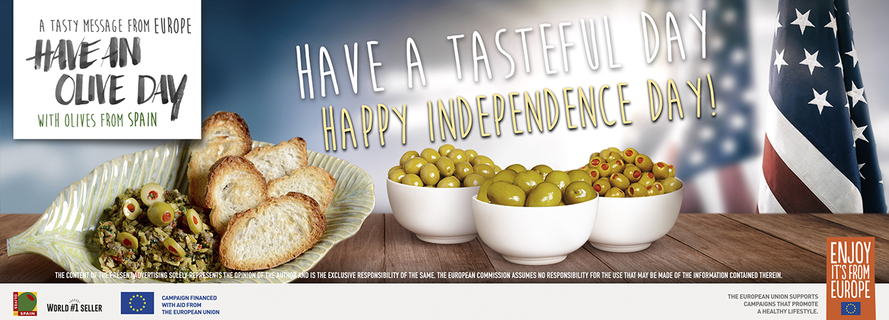 BARBECUE RECIPES WITH OLIVES FROM SPAIN TO ENJOY ON THE 4TH OF JULY