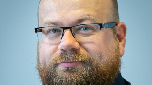 George Hall Headshot