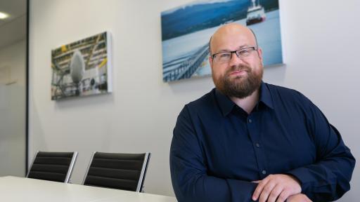 Image of George Hall Desk and Industry Pix