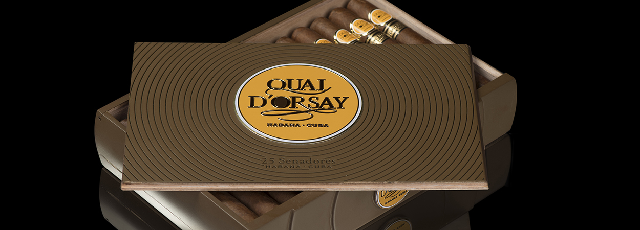 HABANOS, S.A. LAUNCHES IN FRANCE ITS WORLD PREMIERE OF THE FIRST QUAI D'ORSAY LIMITED EDITION: SENADORES