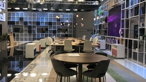 The new Stars of Science shared innovation space, where ideas become reality
<br>
مساحة الابتكار المشتركة الجديدة في برنامج نجوم العلوم، حيث تصبح الأفكار حقيقة