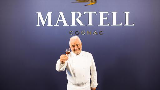 Martell Chanteloup XXO Launch - Guy Savoy