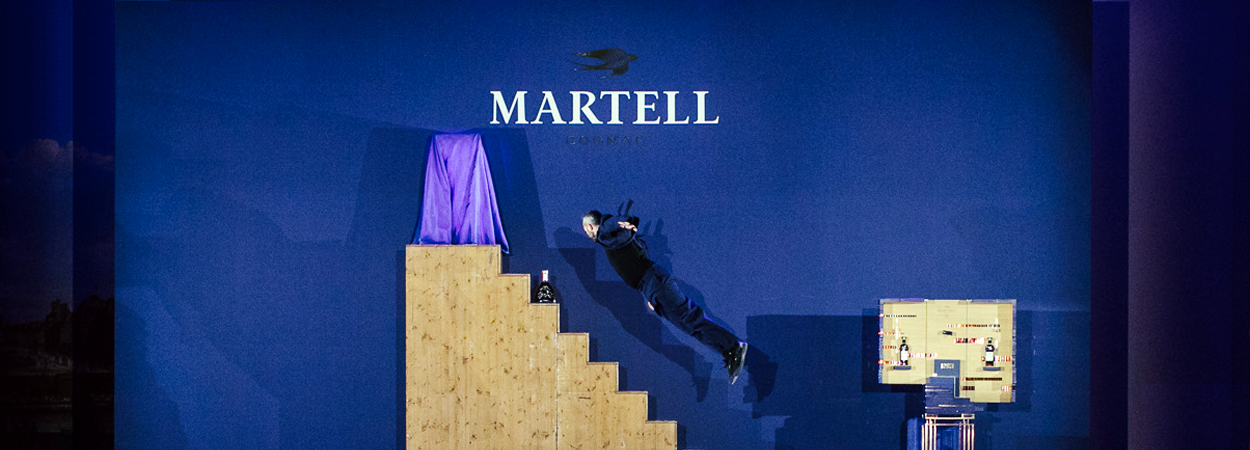 MARTELL CHANTELOUP XXO IS UNVEILED IN PARIS: AN EXCEPTIONAL EXPERIENCE FOR A LANDMARK LAUNCH