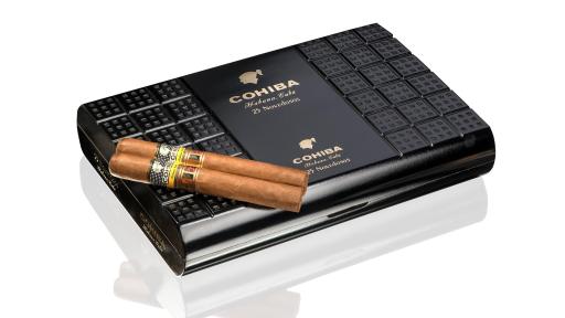 Image of Cohiba Novedosos box and Habanos