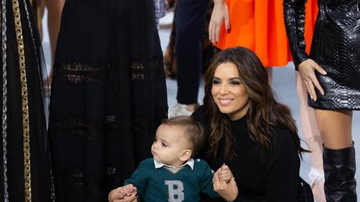 Le Défilé - L'Oreal Paris - Eva and Santi - Photo Credit: Giovanni Giannoni