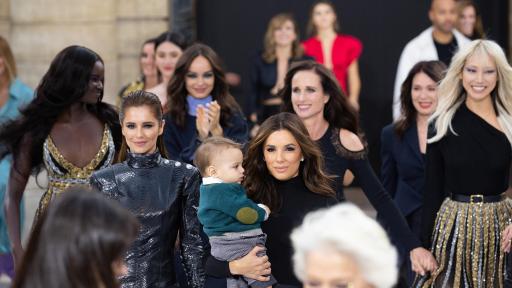 Le Défilé - L'Oreal Paris - Eva and Santi - Photo Credit: Giovanni Giannoni