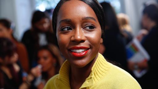 Le Défilé - L'Oreal Paris - Aja Naomi King - Photo Credit: Delphine Achard
