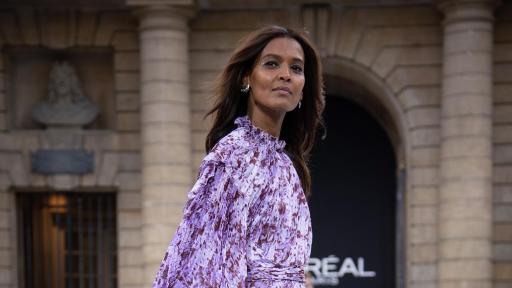 Le Défilé - L'Oreal Paris - Liya Kebede - Photo Credit: Giovanni Giannoni