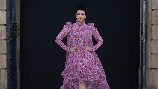 Le Défilé - L'Oreal Paris - Aishwarya Rai - Photo Credit: Giovanni Giannoni