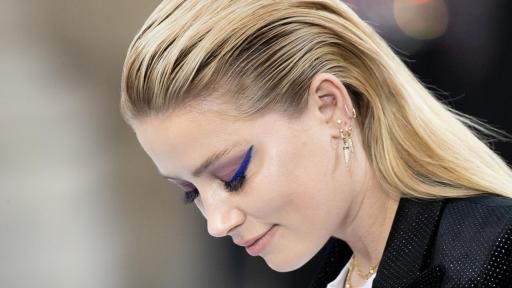 Le Défilé - L'Oreal Paris - Amber Heard - Photo Credit: Giovanni Giannoni