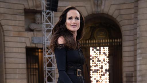 Le Défilé - L'Oreal Paris - Andie Mcdowell - Photo Credit: Giovanni Giannoni