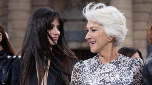 Le Défilé - L'Oreal Paris - Camila and Helen Mirren - Photo Credit: Giovanni Giannoni