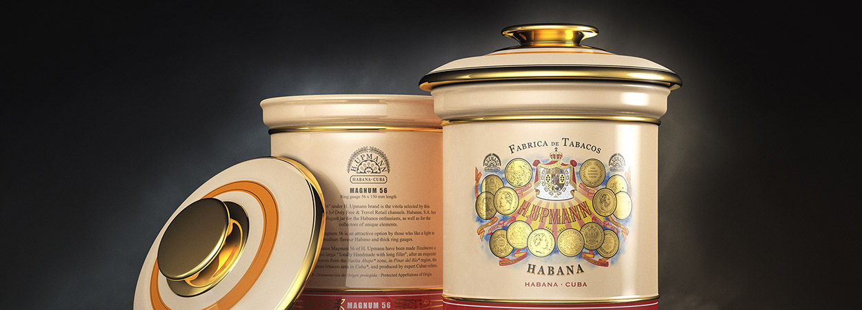 HABANOS, S.A. PRESENTS AN EXCLUSIVE PREVIEW OF THE H. UPMANN MAGNUM 56 JAR AT CANNES