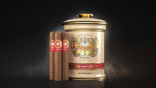 Image of The H. Upmann Magnum 56 Jar