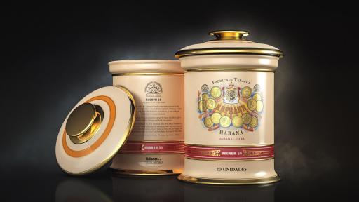 Image of The H. Upmann Magnum 56 Jar