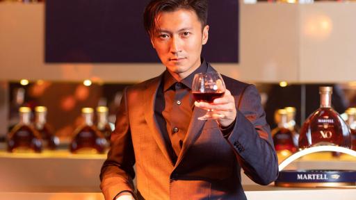 Acclaimed actor, singer, entrepreneur and chef Nicholas Tse, Martell Ambassador in Asia