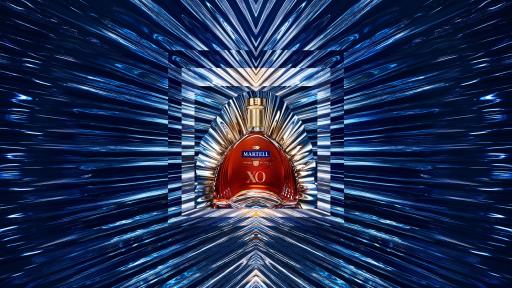 XO Martell Key Visual - "the arch" striking new design”