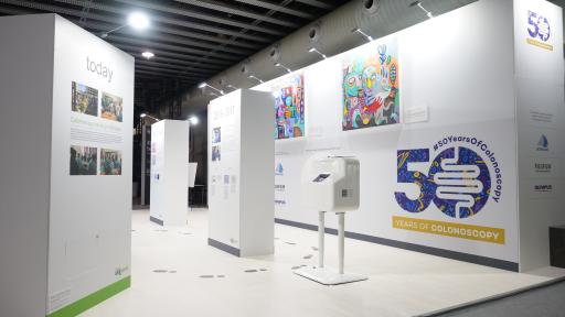 50 Years of Colonoscopy Exhibition