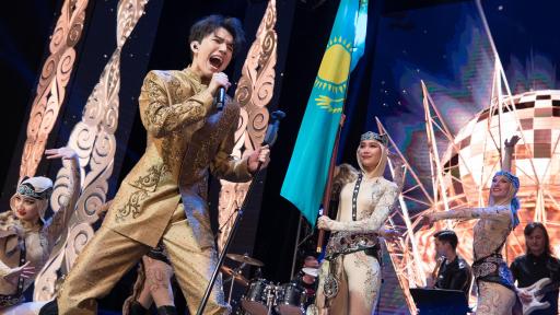 Image of Dimash Qudaibergen Arnau Tour