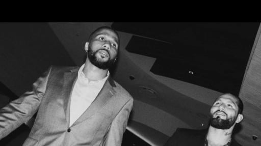 Image of Williams and Masvidal attended UFC 241: CORMIER vs. MIOCIC 2