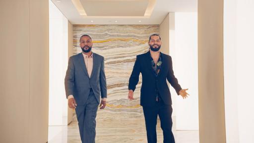 Image of Derrick Williams spent the day with new PokerStars Ambassador Jorge Masvidal