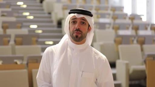 Khalid Al Jumaily, Stars of Science host, encourages the Arab youth to apply for Season 12 <br>
خالد الجميلي، مقدم برنامج نجوم العلوم يشجع الشباب العربي ليقوموا بالتقديم على الموسم 12