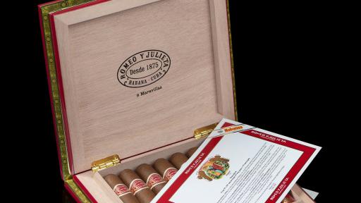 Image of Caja Romeo y Julieta Maravillas 8