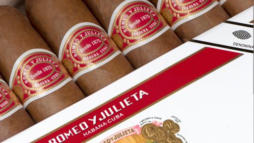 Image of Detalle caja Romeo y Julieta Maravillas 8