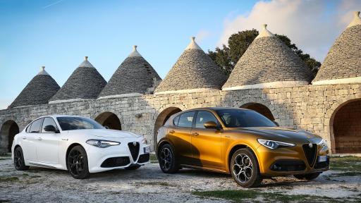 Image of The new Alfa Romeo Giulia and Stelvio MY2020