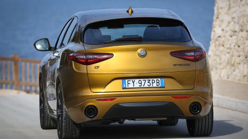 Image of The new Alfa Romeo Giulia and Stelvio MY2020