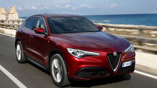 Image of The new Alfa Romeo Giulia and Stelvio MY2020