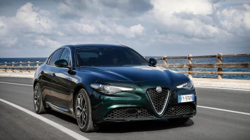 Image of The new Alfa Romeo Giulia and Stelvio MY2020
