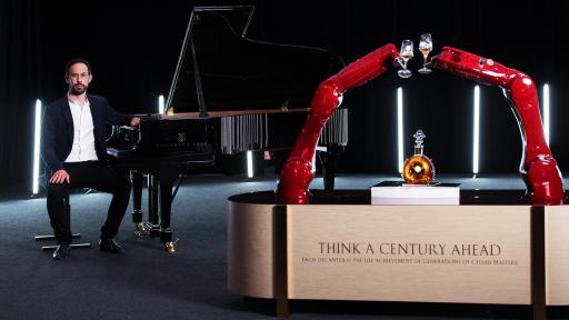 IMAGE OF LOUIS XIII COGNAC – ONE NOTE PRELUDE 2