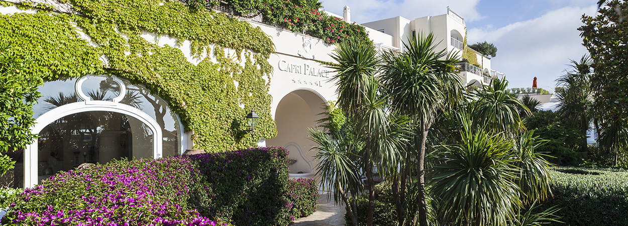 Jumeirah Group adds Capri Palace, in Italy to its expanding international portfolio