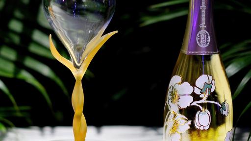 Image of “A Banquet of Nature” by Perrier Jouët in Miami