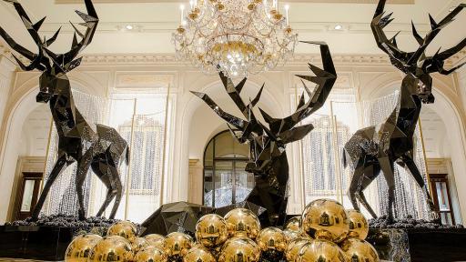 Christmas magic at the George V