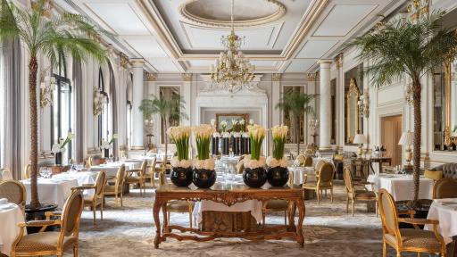 Exceptional diner at Le Cinq