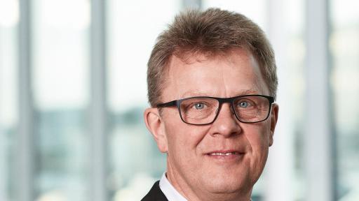 Image of Roger Alm, President Volvo Trucks.