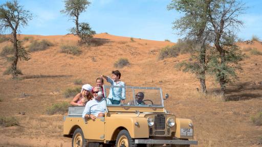 The Vintage Drive at The Ritz-Carlton Ras Al Khaimah, Al Wadi Desert